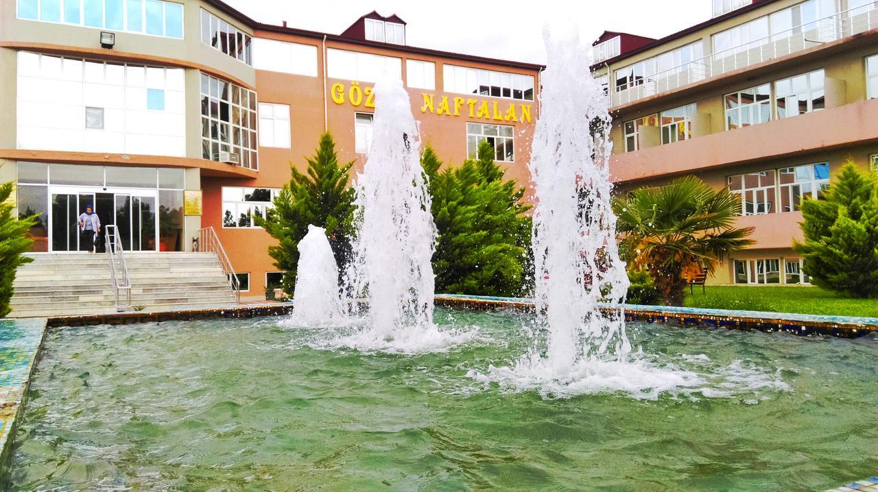 Gozel Naftalan Health Resort Εξωτερικό φωτογραφία