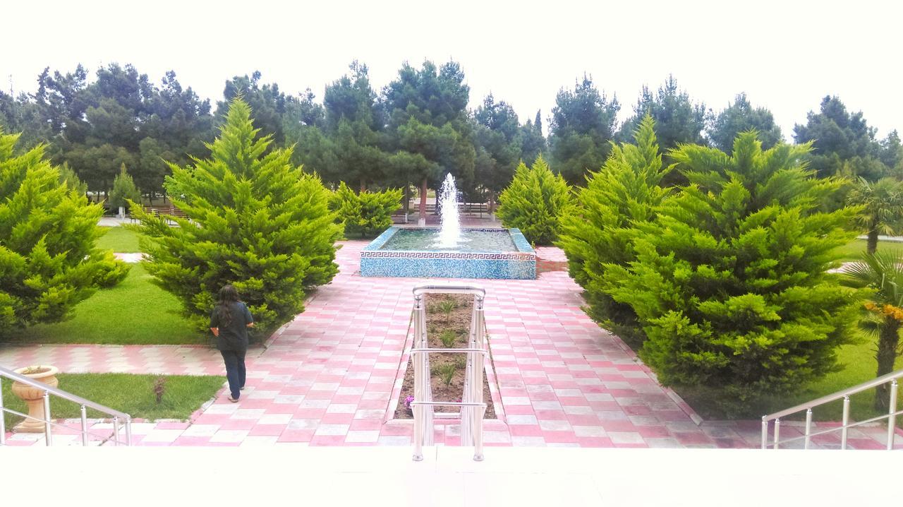 Gozel Naftalan Health Resort Εξωτερικό φωτογραφία
