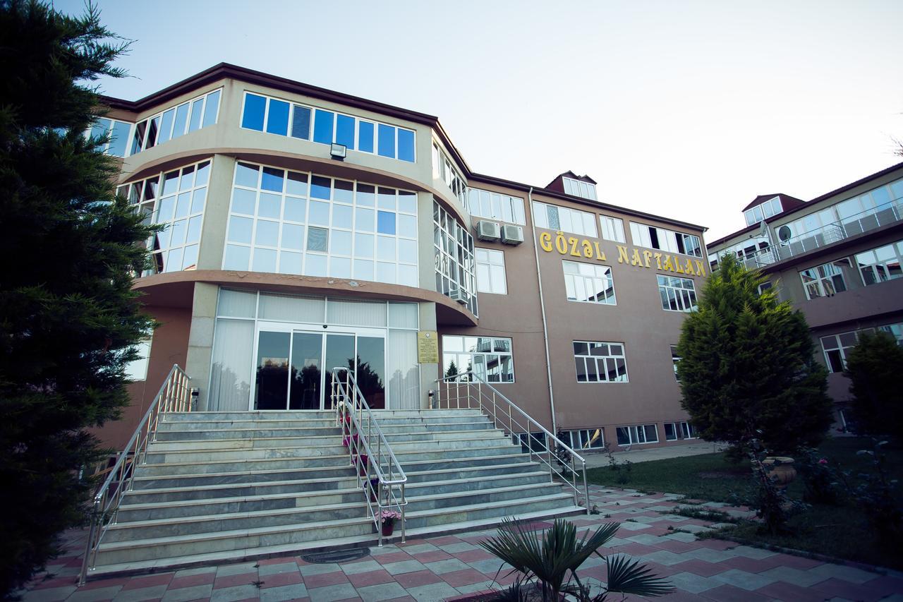 Gozel Naftalan Health Resort Εξωτερικό φωτογραφία