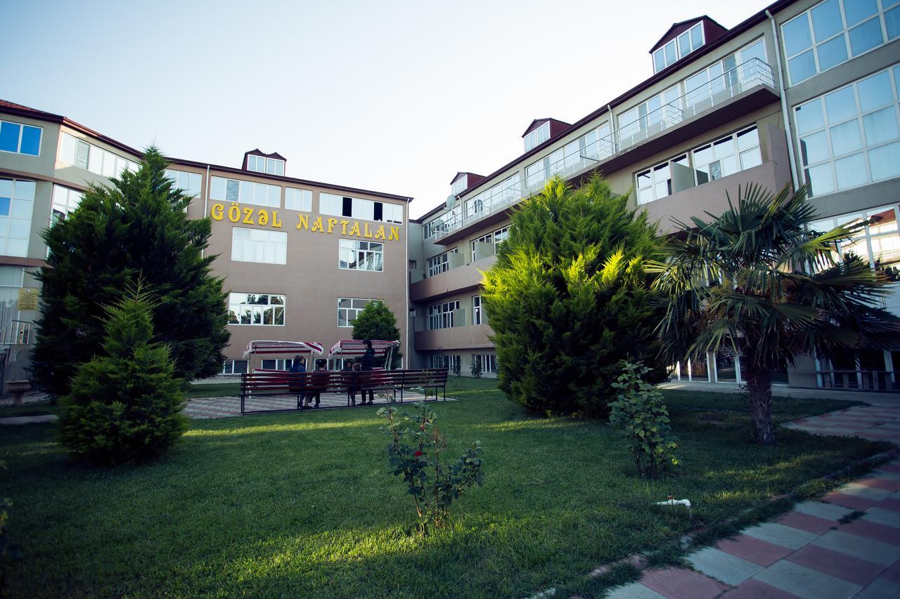 Gozel Naftalan Health Resort Εξωτερικό φωτογραφία
