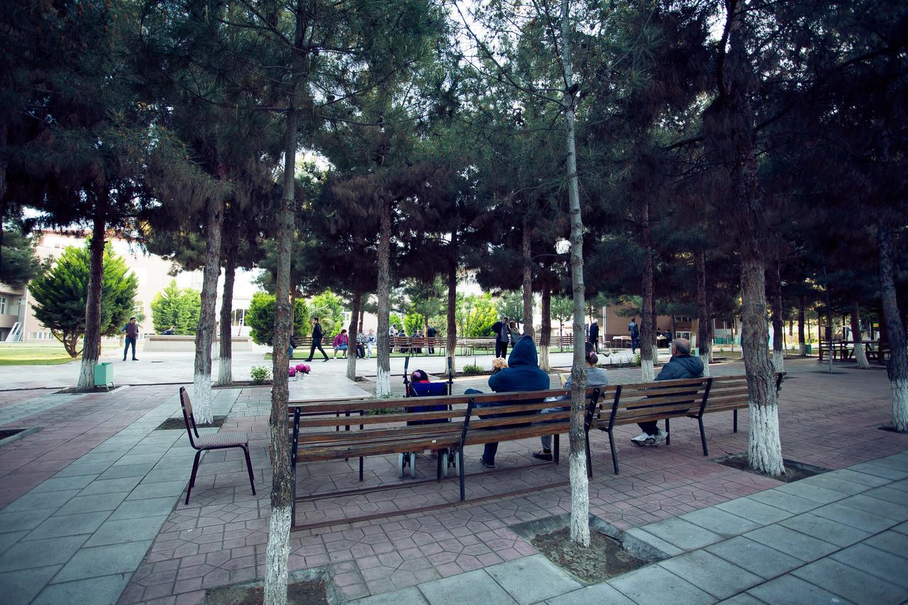 Gozel Naftalan Health Resort Εξωτερικό φωτογραφία