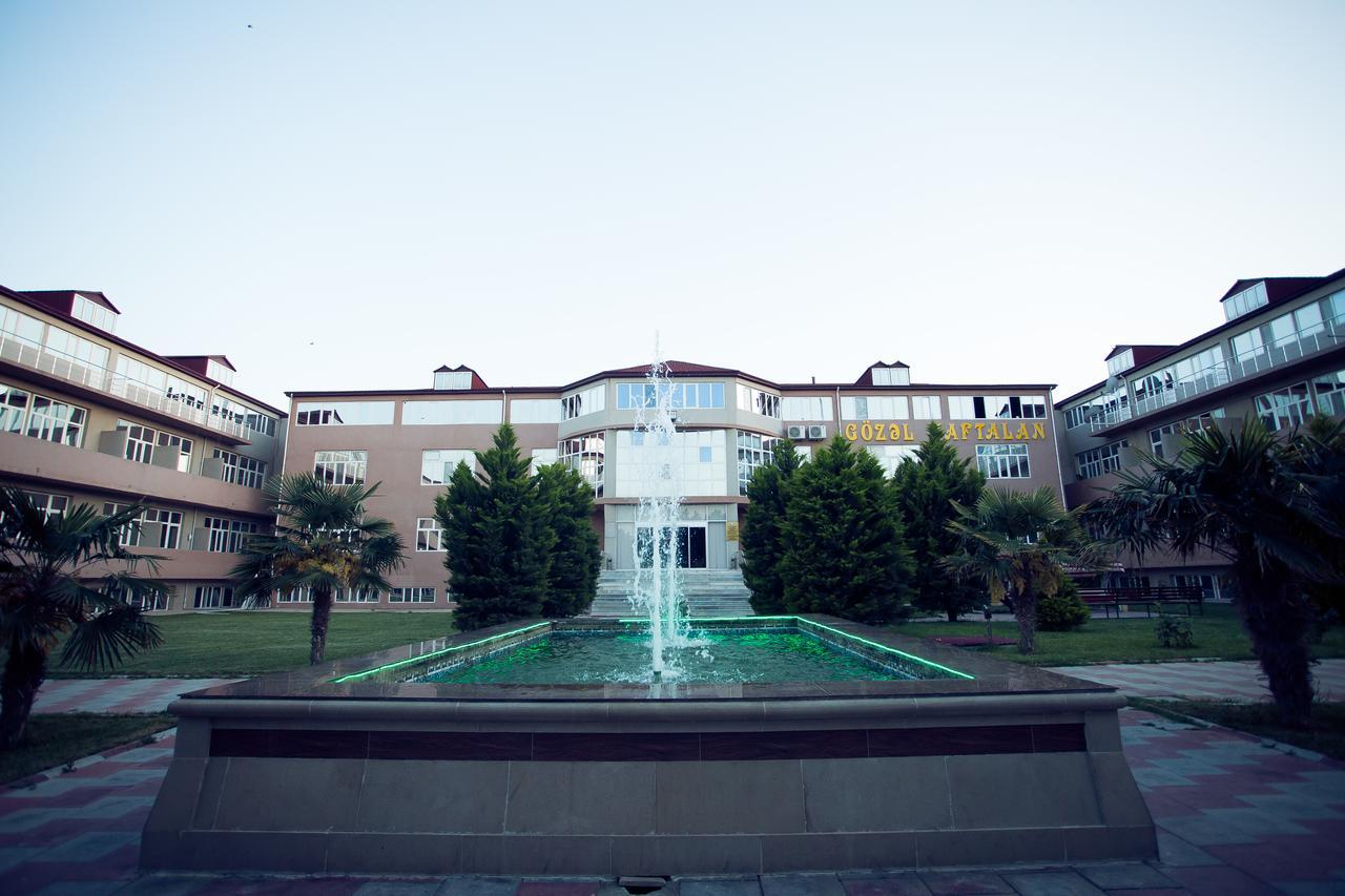 Gozel Naftalan Health Resort Εξωτερικό φωτογραφία